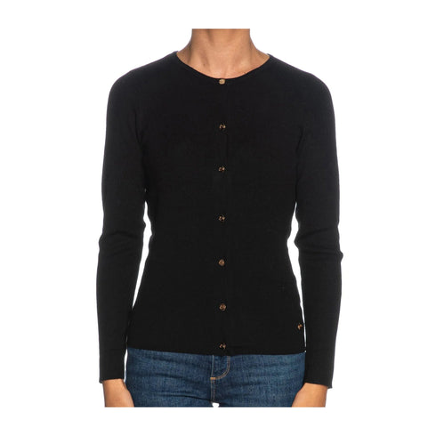 Yes Zee Cardigan Cardigan Donna a girocollo con bottoni S A24 - YESZEEM059BP00 - 0801 - S - Francavilla Moda